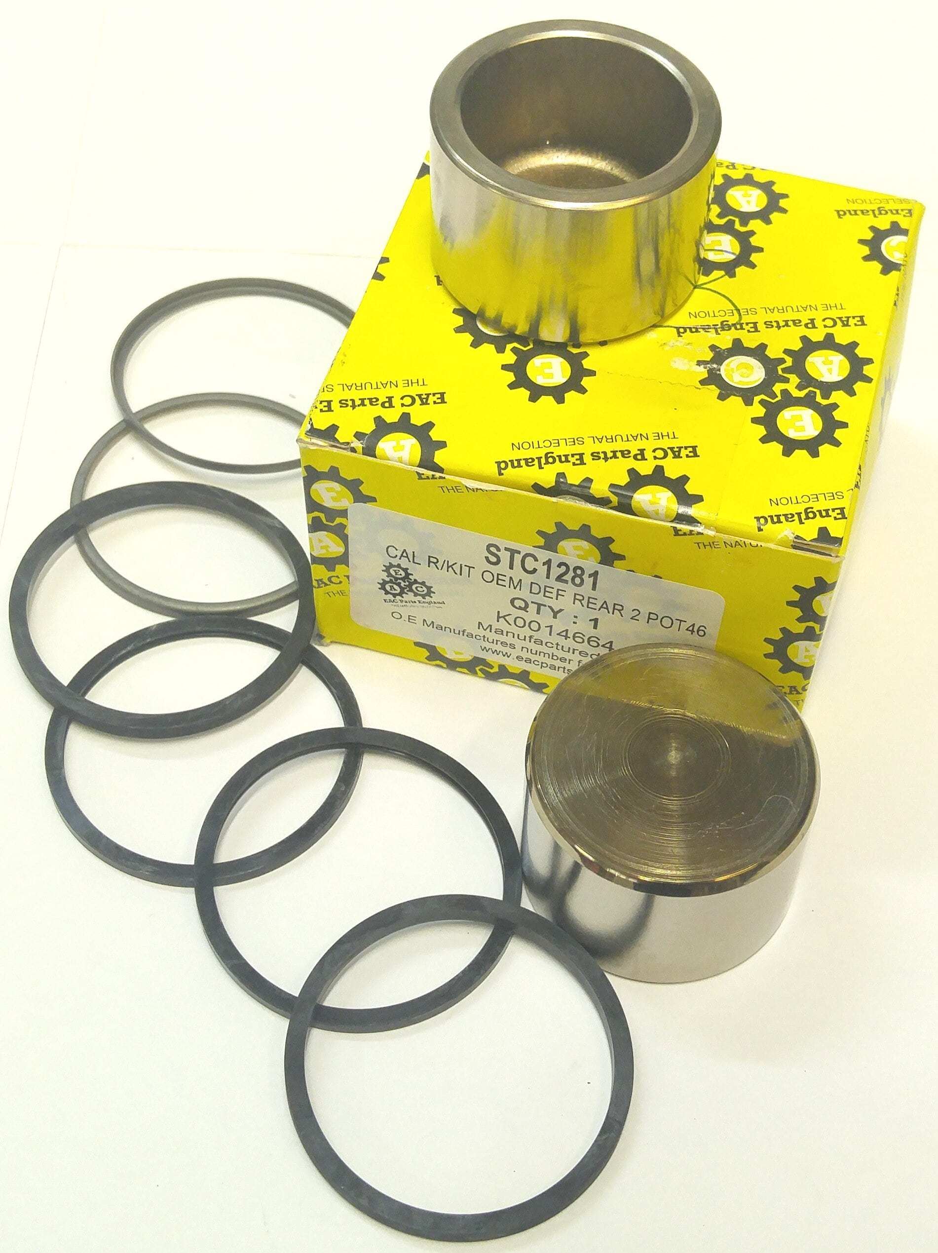 Рем. к-кт заднего суппорта  DEF 110 E (STC1281||EAC PARTS)